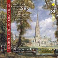 A Festival of English Organ Music Vol. 1 -  Hollins, Whitlock, Stanford, Best, Elgar, ...